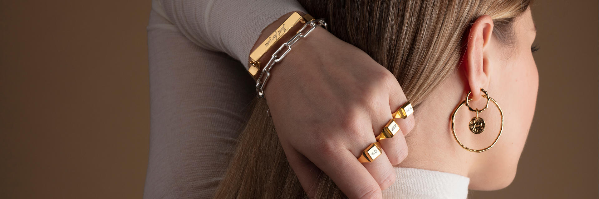 Ring and Bracelet Stack
